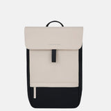 Kapten & Son Fyn Cream Black 14Inch Laptop Rugtas