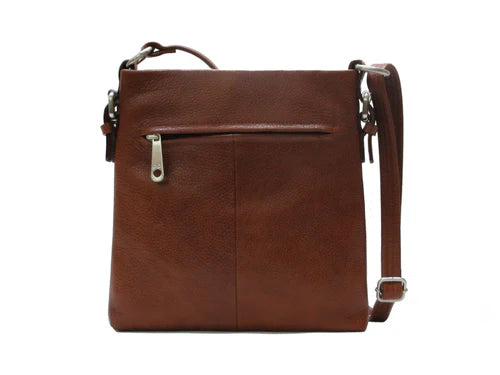 GiGi Fratelli Dames schoudertas ROM0006 Brandy