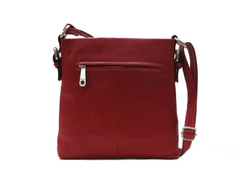 GiGi Fratelli Dames schoudertas ROM0006 Red