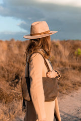 Beardesign Hand/schoudertas CP6006 Katya HD Bruin