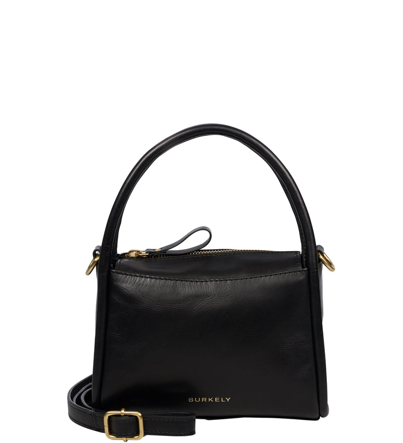 Vintage Veda Handbag Zwart