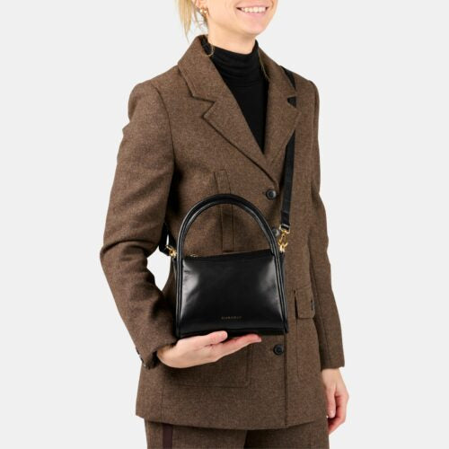 Vintage Veda Handbag Zwart