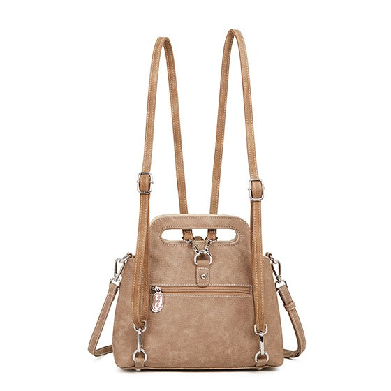 HIDIHI Rugtas/schoudertas Madame Butterfly Rood MBU01