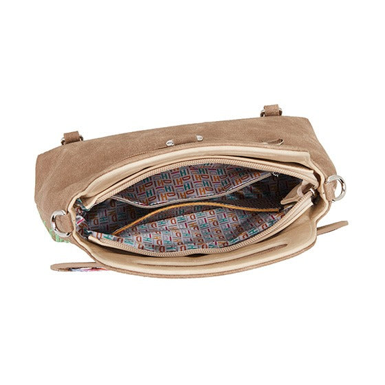 HIDIHI Rugtas/schoudertas Madame Butterfly Rood MBU01