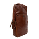 Beardesign crossbodytas Benjamin Cognac AD 43105