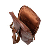 Beardesign crossbodytas Benjamin Cognac AD 43105