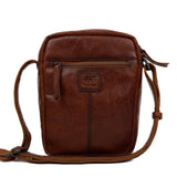 Beardesign Schoudertas Tobias Cognac AD 43104