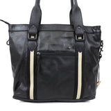 Beardesign Hand/schoudertas SL 2405 Tygo Zwart/stripe