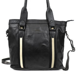 Beardesign Hand/schoudertas SL 2405 Tygo Zwart/stripe