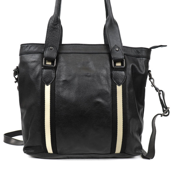 Beardesign Hand/schoudertas SL 2405 Tygo Zwart/stripe