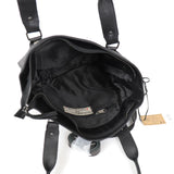 Beardesign Hand/schoudertas SL 2405 Tygo Zwart/stripe