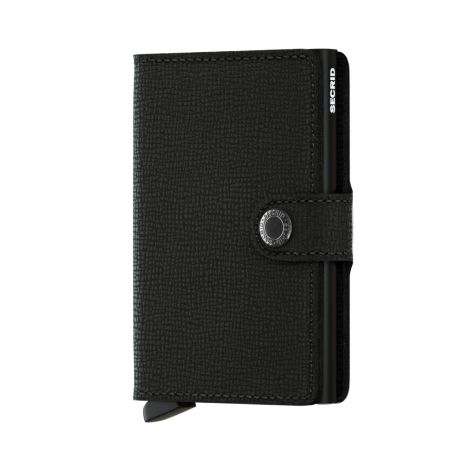 SECRID MINIWALLET CRISPLE BLACK