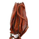 Beardesign Aktetas 15.6" Cognac MJ 1836