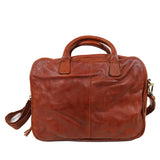 Beardesign Aktetas 15.6" Cognac MJ 1836