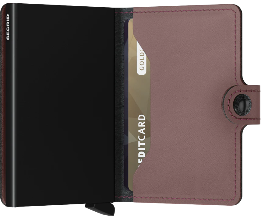 SECRID MINIWALLET MATTE ROSE