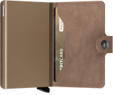 SECRID MINIWALLET VINTAGE Taupe