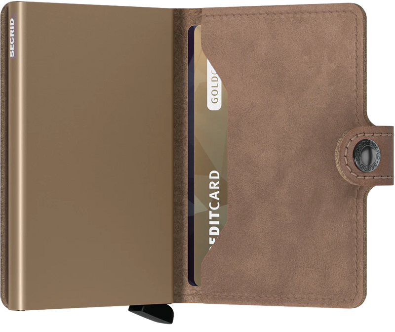 SECRID MINIWALLET VINTAGE Taupe