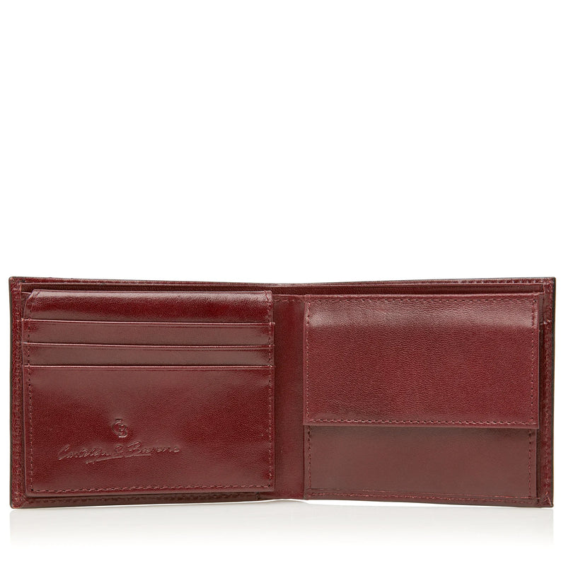 Billfold 9 pasjes RFID Nevada | bordeaux