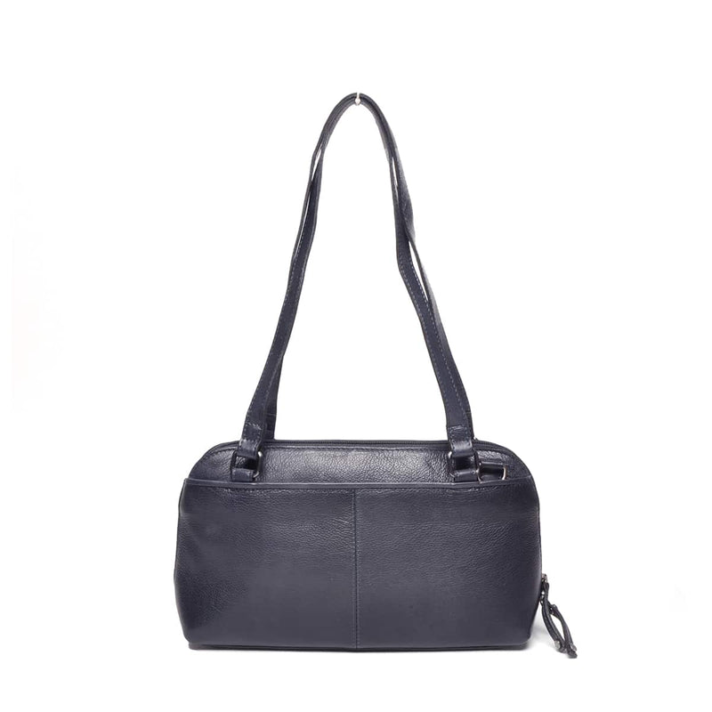 Berba schoudertas lucca 335-770-07 navy