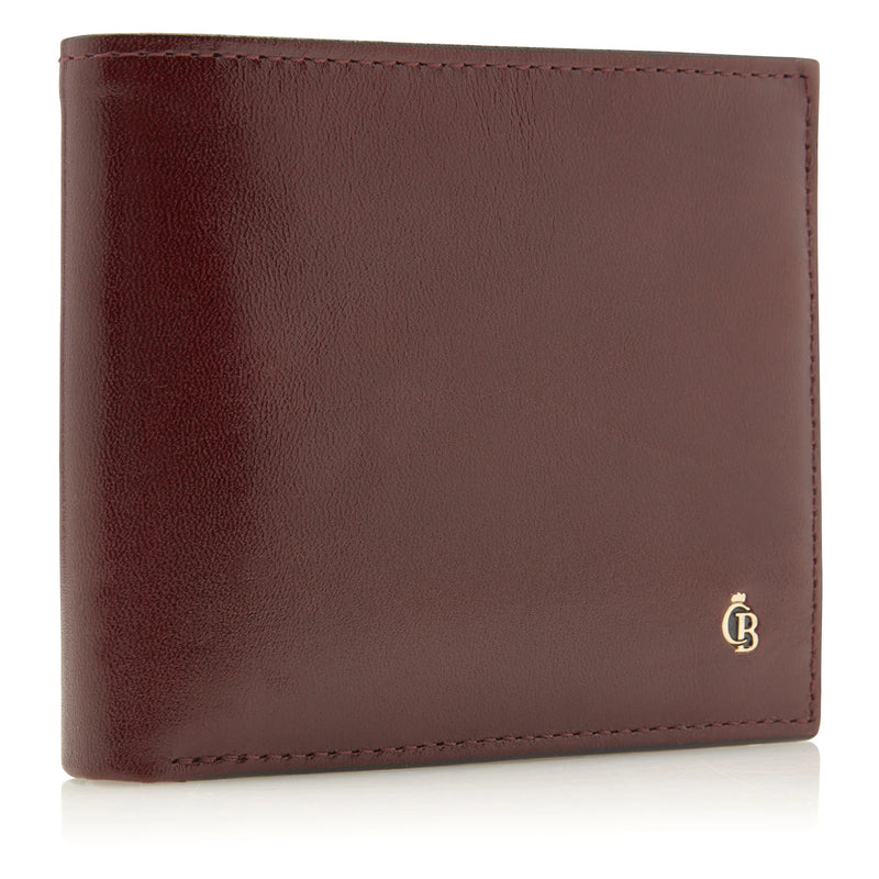 Billfold 9 pasjes RFID Nevada | bordeaux