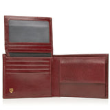 Billfold 9 pasjes RFID Nevada | bordeaux