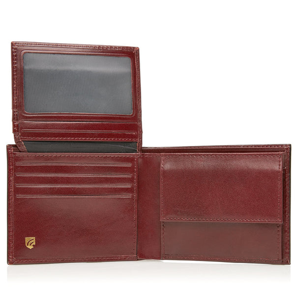Billfold 9 pasjes RFID Nevada | bordeaux