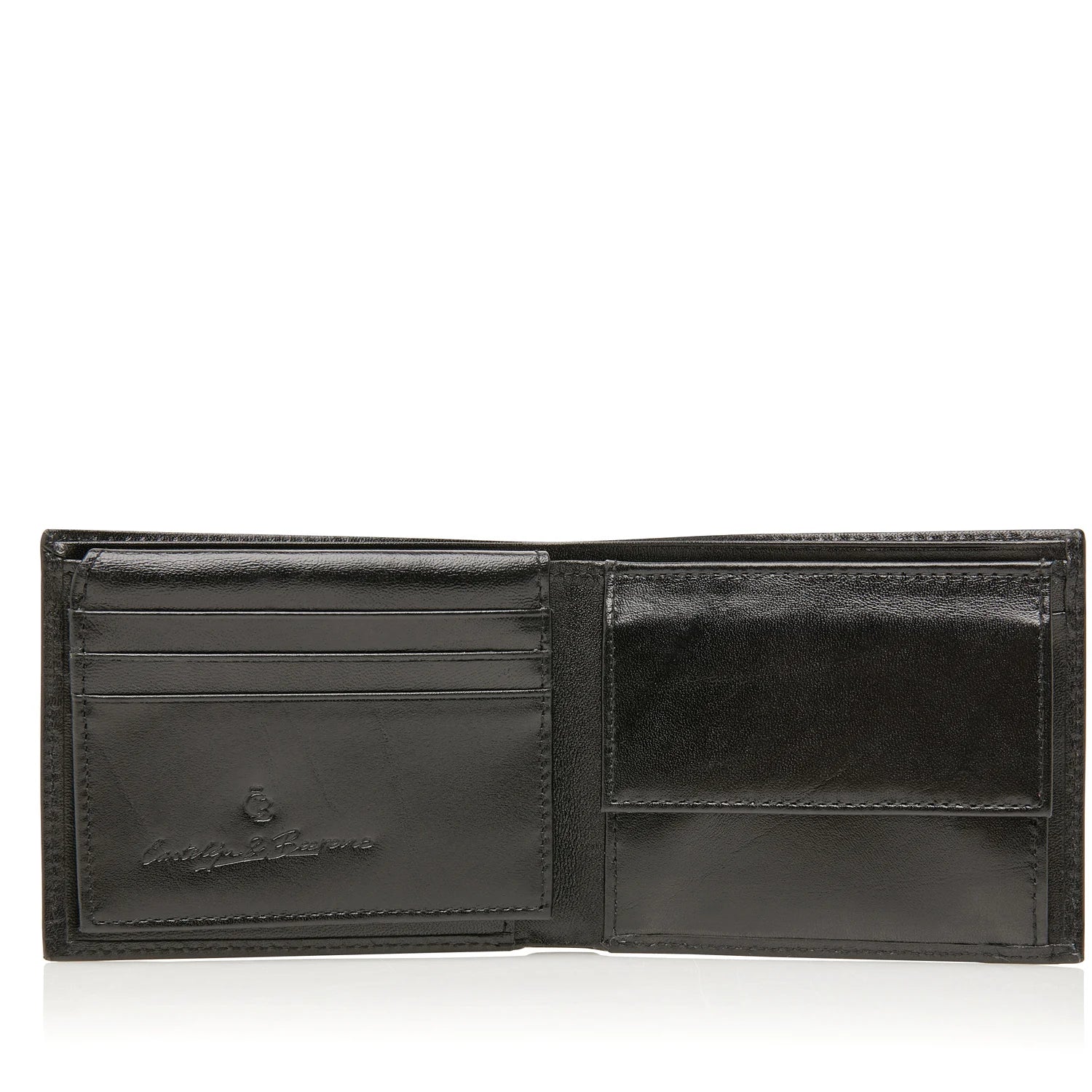 Billfold 9 pasjes RFID Nevada | zwart