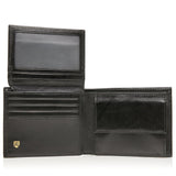 Billfold 9 pasjes RFID Nevada | zwart