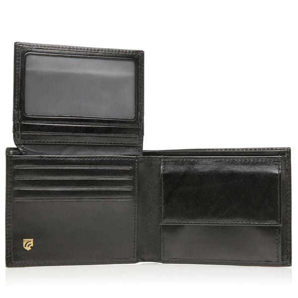 Billfold 9 pasjes RFID Nevada | zwart