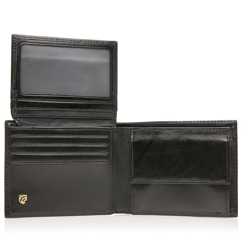 Billfold 9 pasjes RFID Nevada | zwart