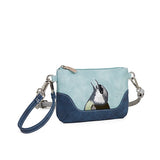 Schoudertas HiDiHi Melody MEL02 Marineblauw/Lichtblauw