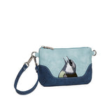 Schoudertas HiDiHi Melody MEL02 Marineblauw/Lichtblauw
