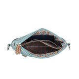 Schoudertas HiDiHi Melody MEL02 Marineblauw/Lichtblauw