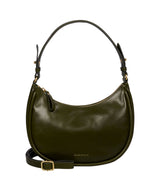 Burkely Vintage Veda Schoudertas Bag Olive