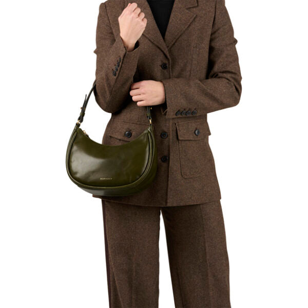 Burkely Vintage Veda Schoudertas Bag Olive