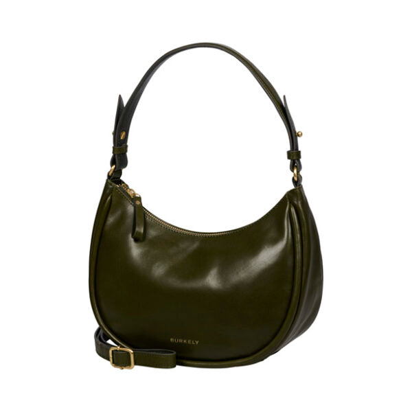 Burkely Vintage Veda Schoudertas Bag Olive