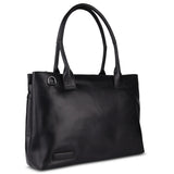 PLEVIER Dameslaptoptas Amber Zwart 356-1 15.6 Inch