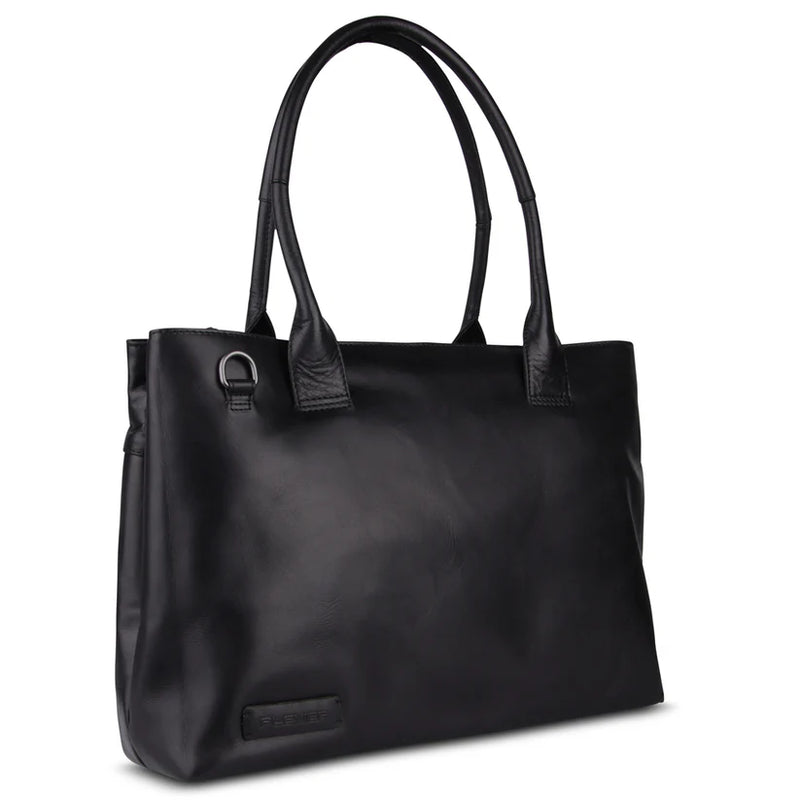 PLEVIER Dameslaptoptas Amber Zwart 356-1 15.6 Inch