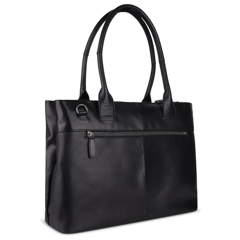 PLEVIER Dameslaptoptas Amber Zwart 356-1 15.6 Inch