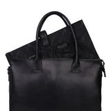 PLEVIER Dameslaptoptas Amber Zwart 356-1 15.6 Inch