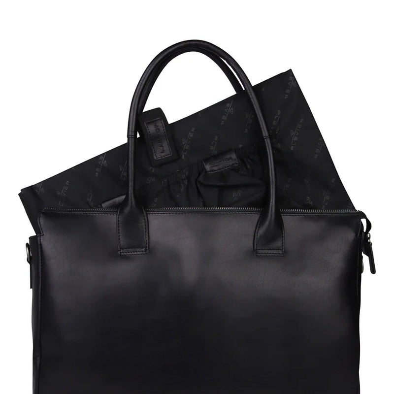 PLEVIER Dameslaptoptas Amber Zwart 356-1 15.6 Inch