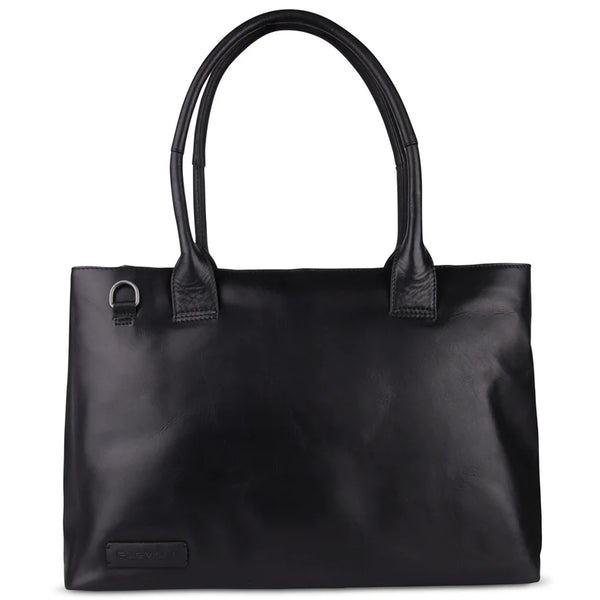 PLEVIER Dameslaptoptas Amber Zwart 356-1 15.6 Inch