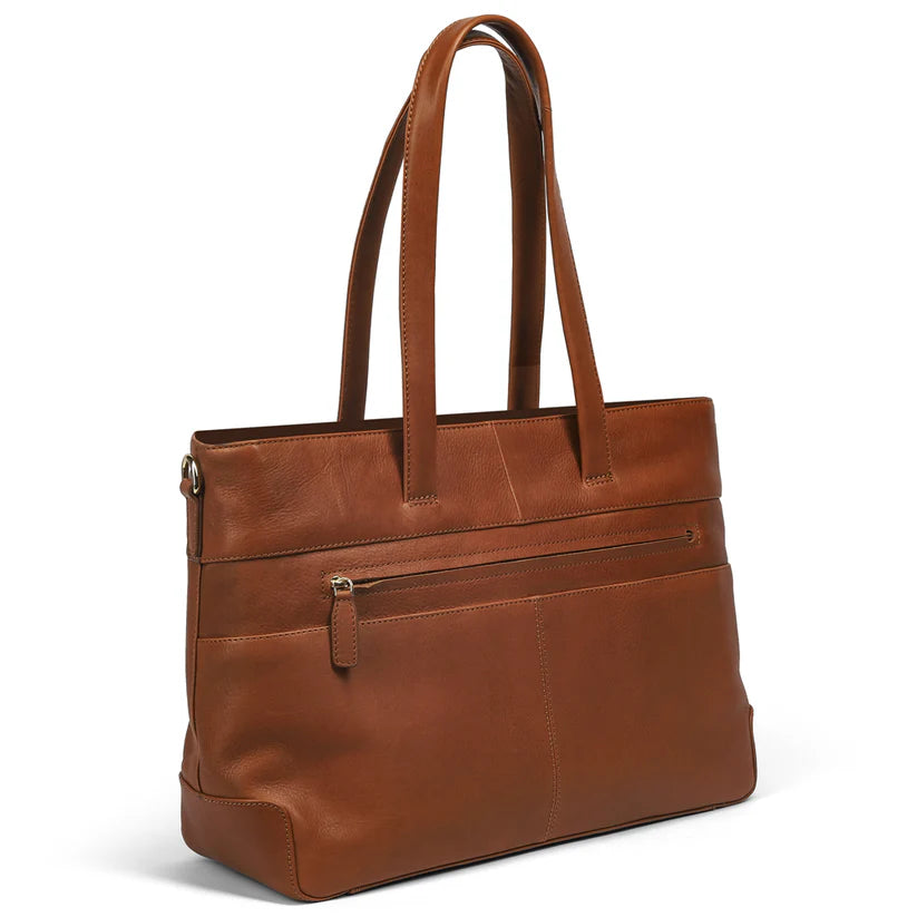 Plevier Edge Dameslaptoptas 160-3 Cognac 16"