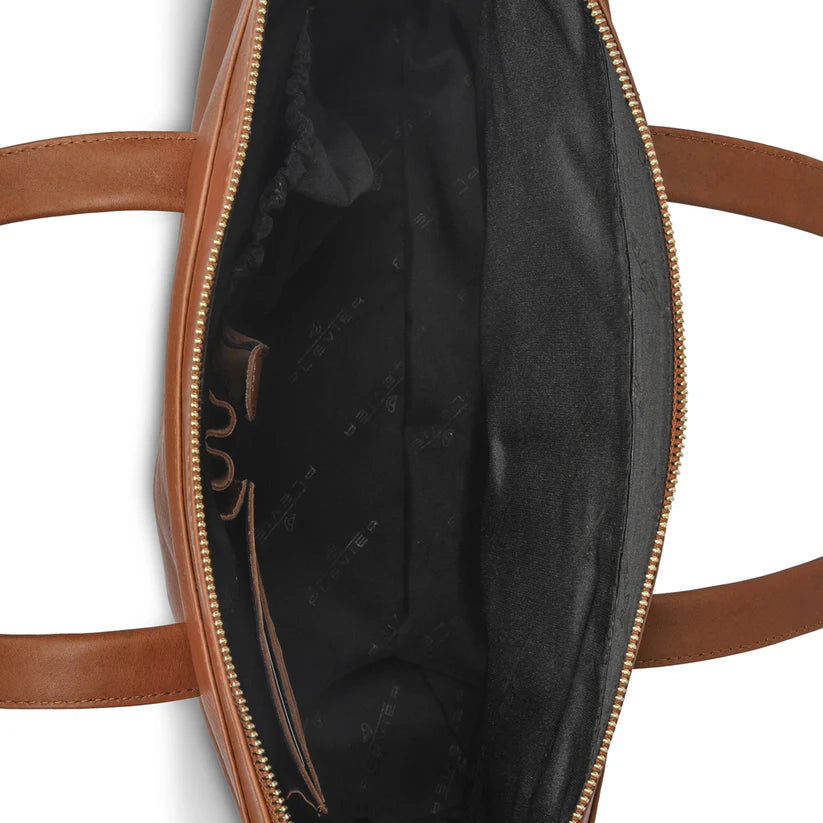 Plevier Edge Dameslaptoptas 160-3 Cognac 16"