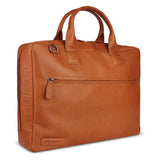 Plevier Onyx Cognac Laptoptas 358-3 17.3 Inch