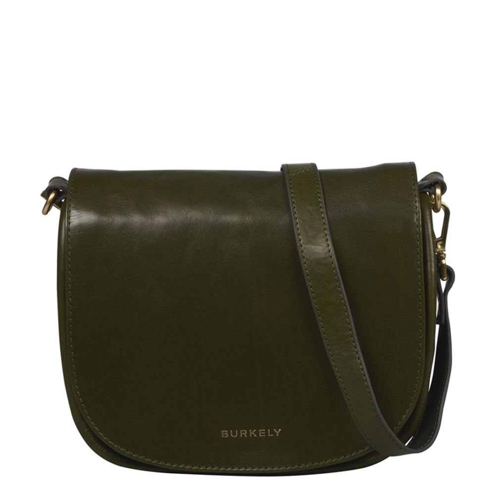 Vintage Veda Satchel Bag Olive