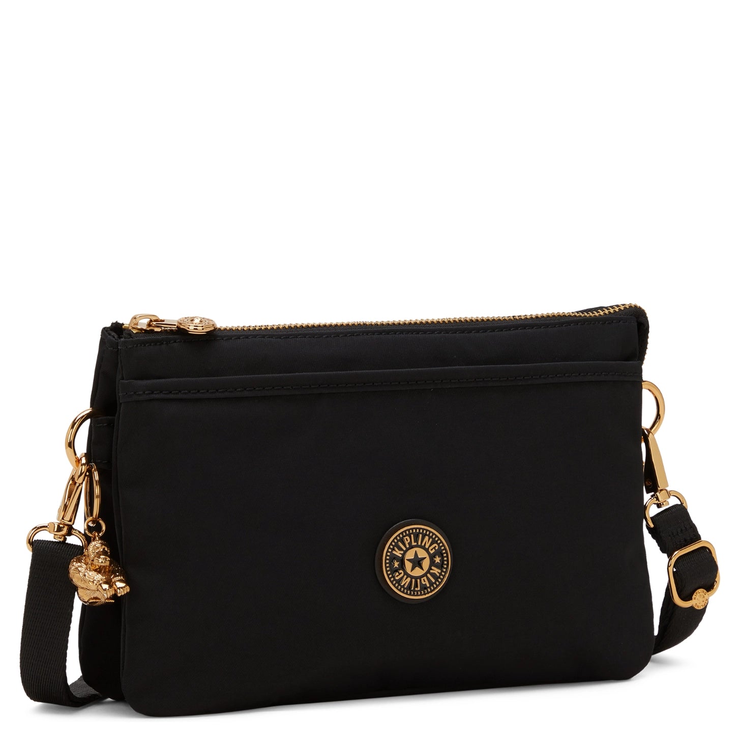 Kipling Riri Blush Gold Black