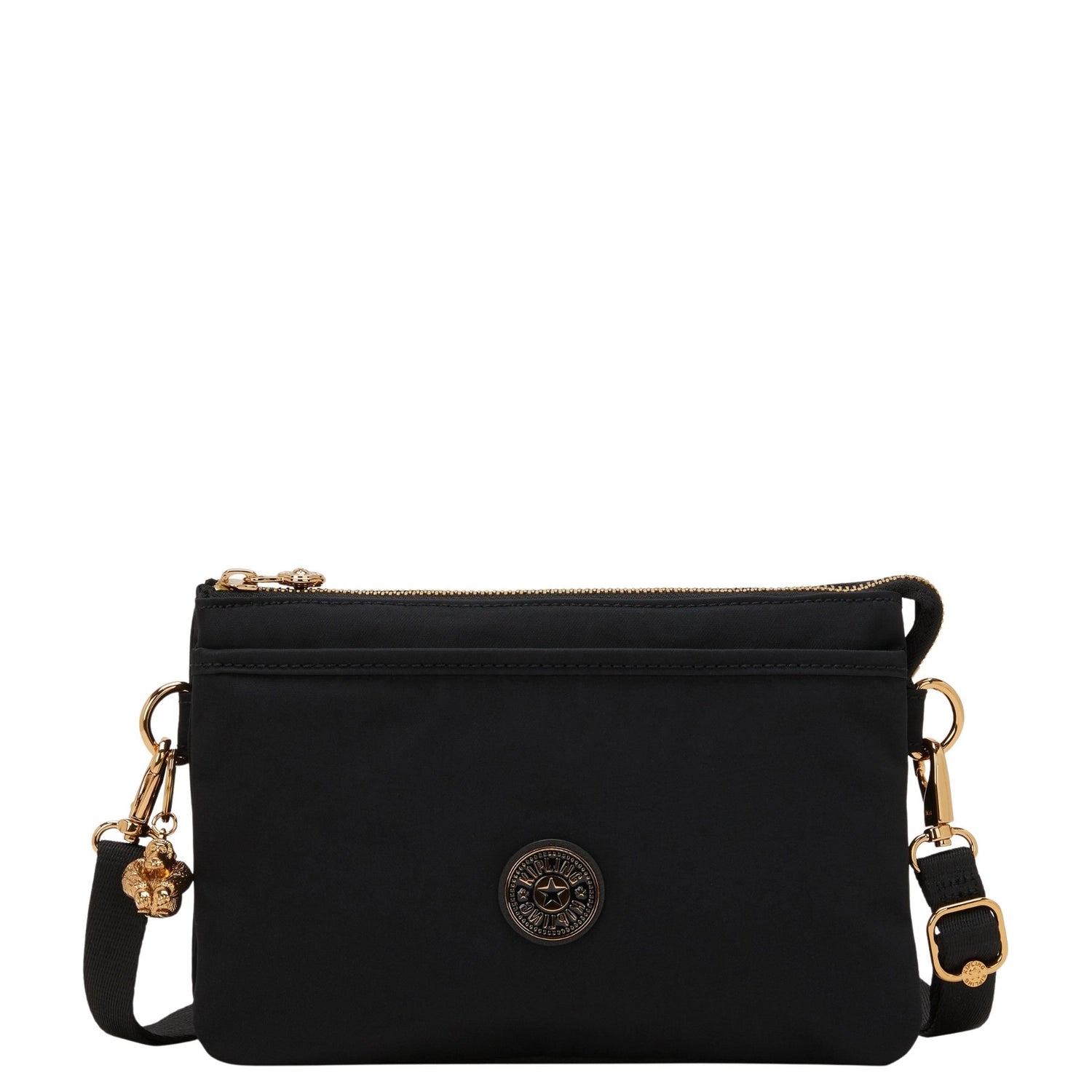 Kipling Riri Blush Gold Black