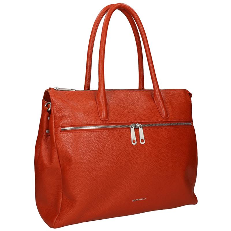 GiGi Fratelli Dames laptoptas 15" ROM8006 Orange