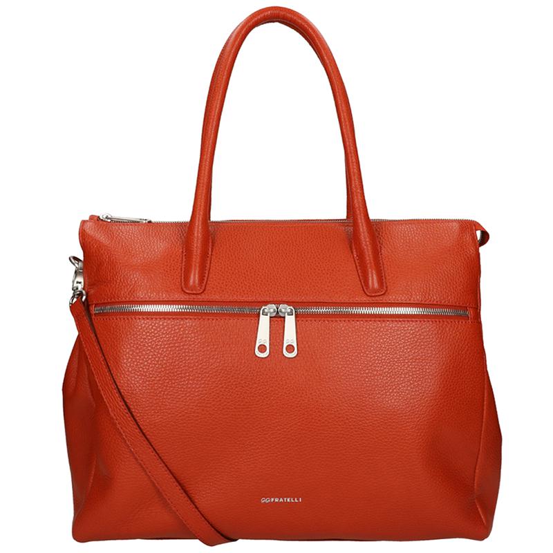 GiGi Fratelli Dames laptoptas 15" ROM8006 Orange